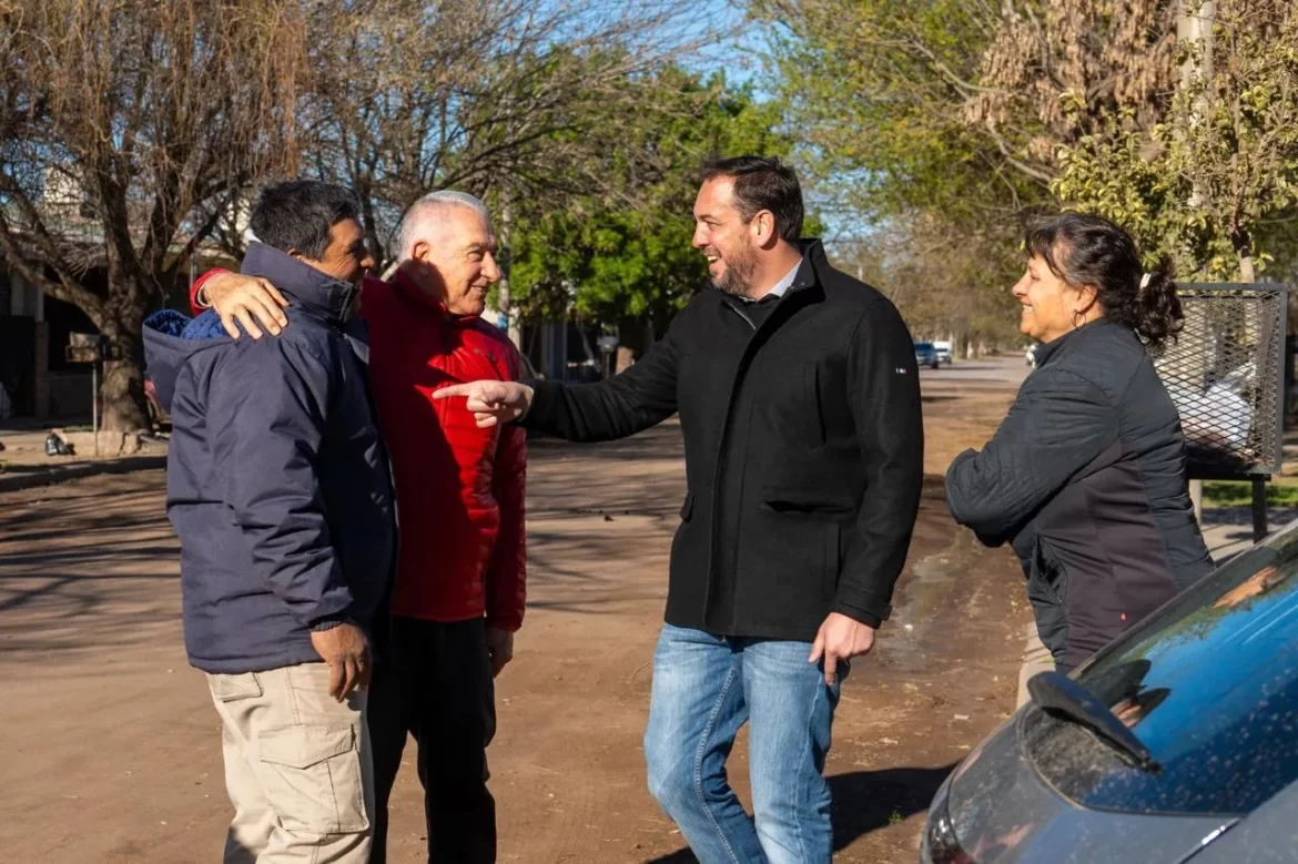 La pavimentación del barrio Plan 5.000 se finalizará a fines de septiembre
