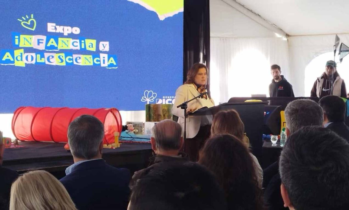 Educación, Salud y Desarrollo Social acompañaron la Expo Infancia y Adolescencia en Pico