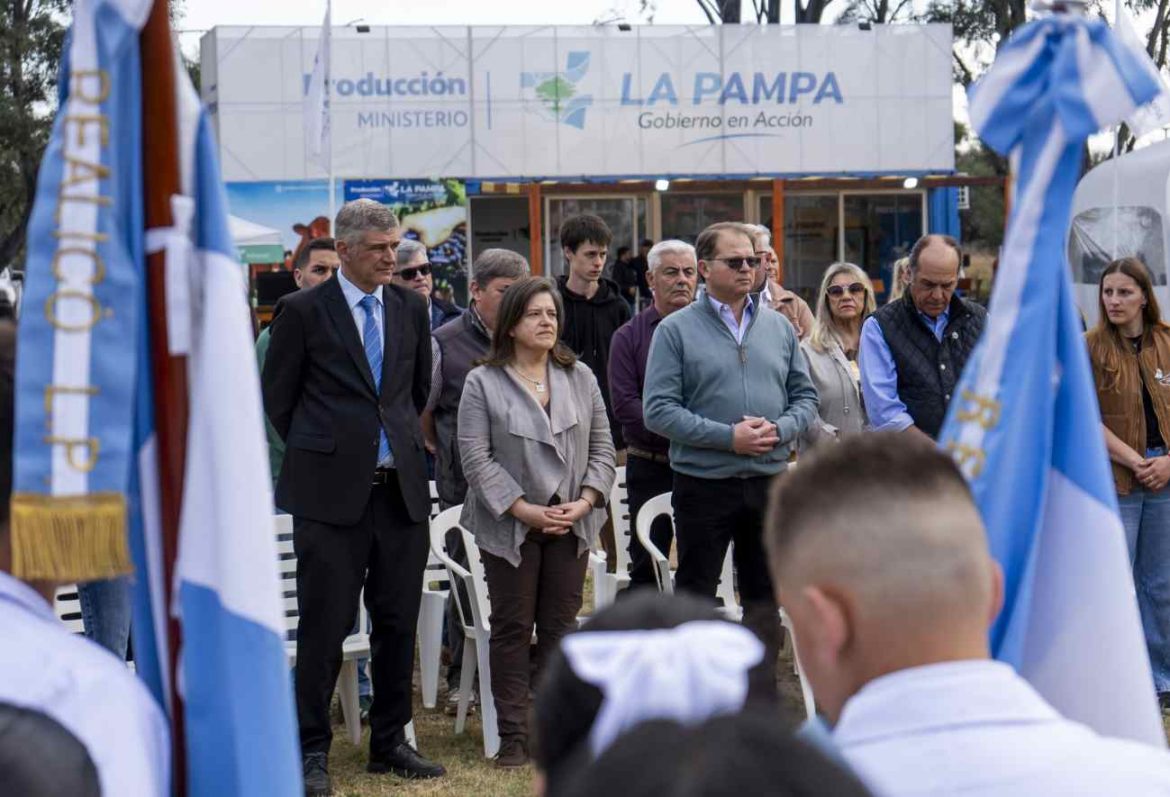 71° Exposición de Realicó: “El Gobierno acompaña con una mirada integral el trabajo de todos los productores”