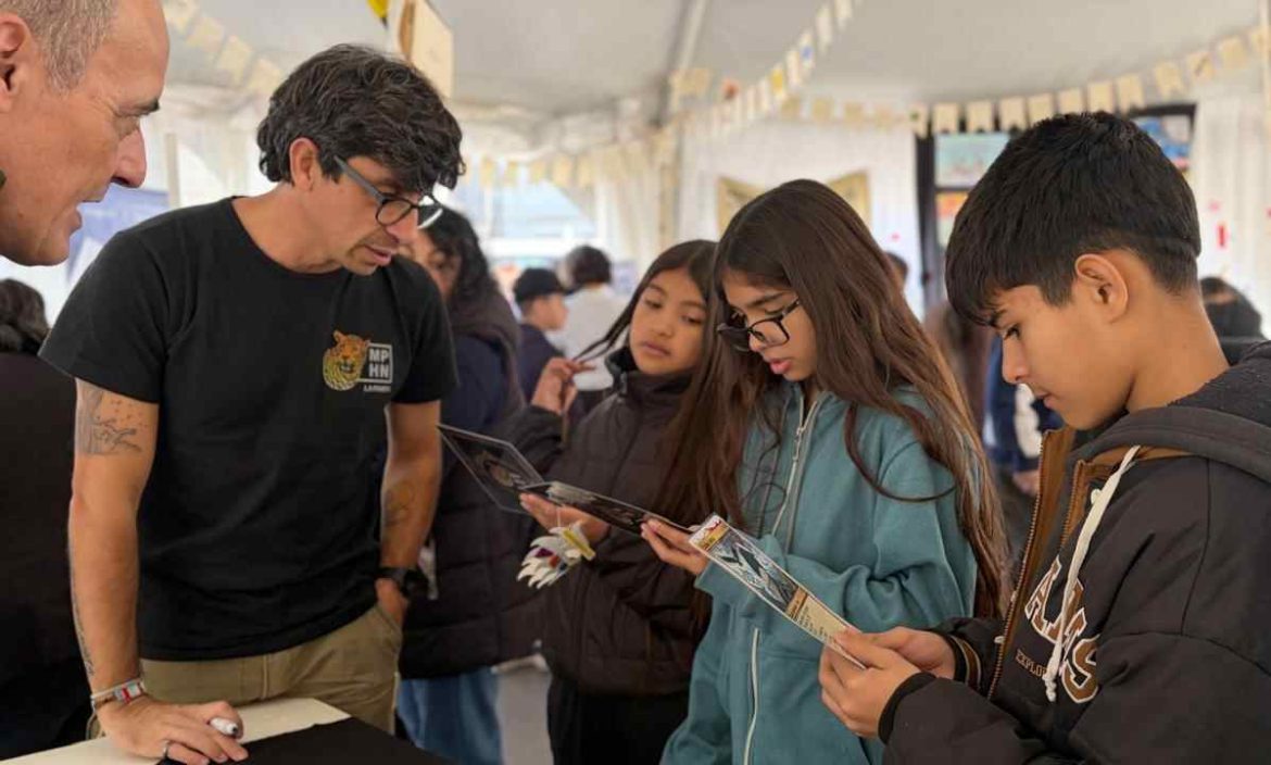 Arte, ciencia y literatura: la Feria del Libro Infantil propone una experiencia para toda la familia en General Pico