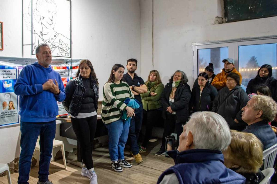 Pascual Fernández: “Se trata de un proyecto colectivo y el final va a ser feliz”