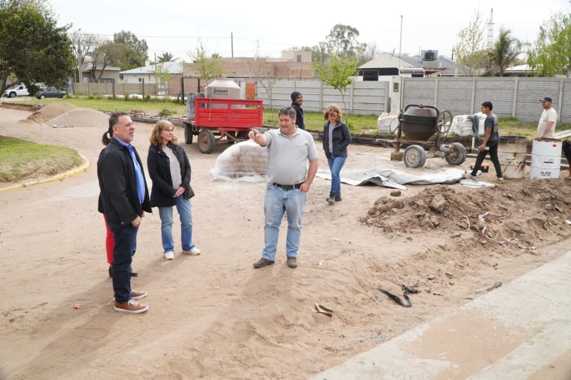 “En La Pampa no se discrimina como hace Nación”, dijo el ministro Fernández en Quemú