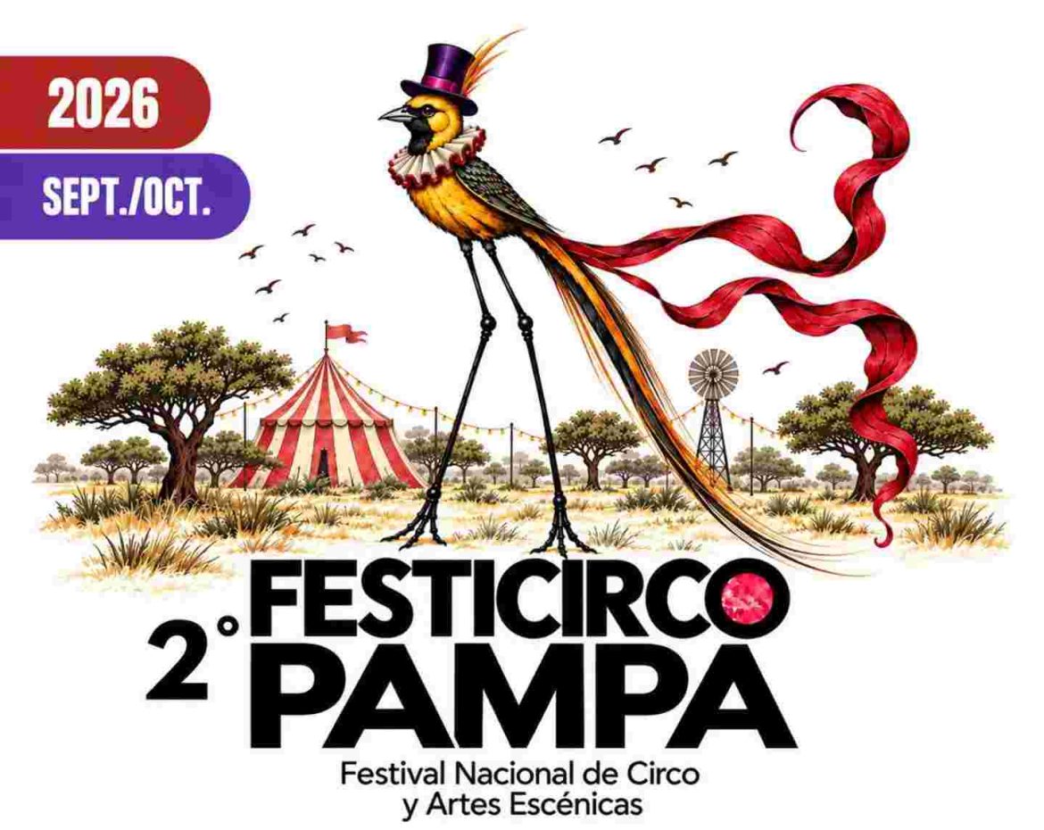 FestiCirco Pampa llevará espectáculos y artes escénicas a nueve localidades