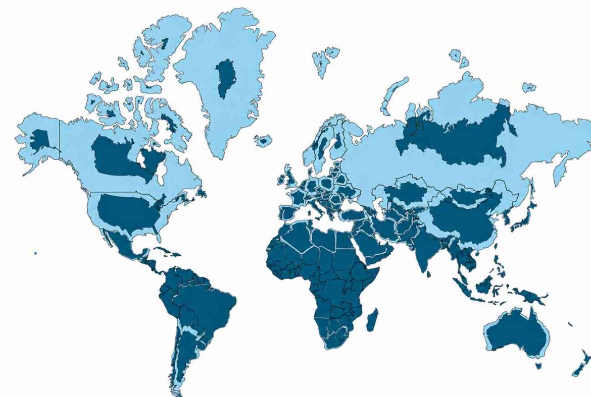 La ONU deja de lado los viejos mapas de Mercator por una nueva cartografía mundial más cercana a la realidad