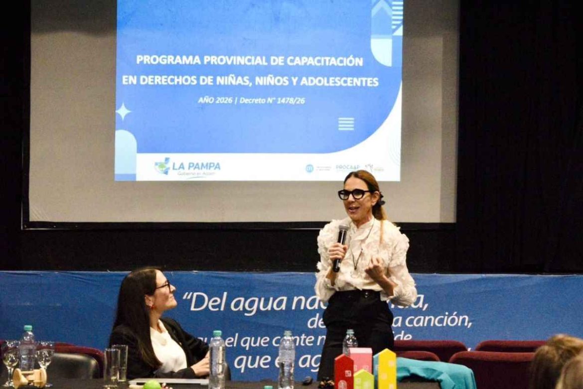 En La Pampa será obligatoria la capacitación en derechos de infancias y adolescencias
