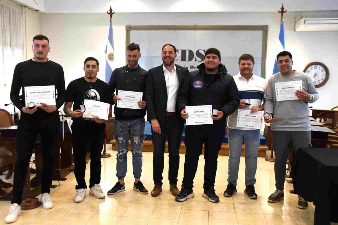 Reconocieron a quienes asistieron a Santa Rosa luego del temporal de febrero