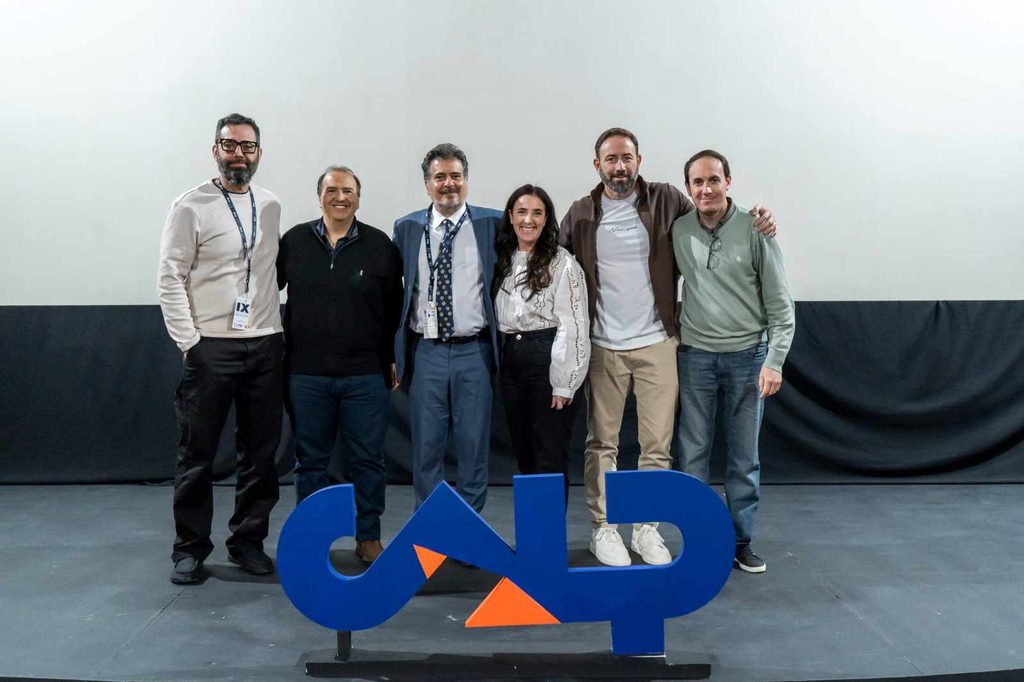 Rafael Spregelburd en el Colegio de Arquitectos de La Pampa