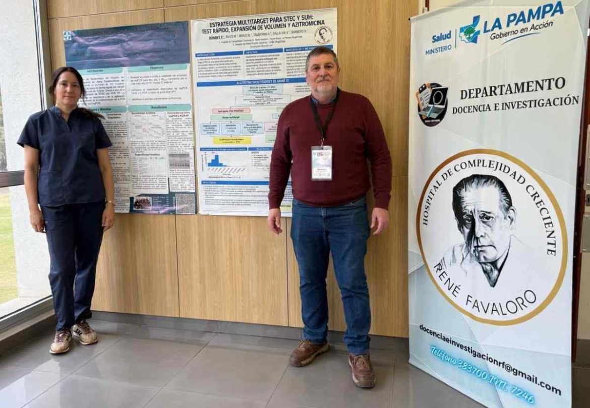 El Favaloro presentó sus avances contra el SUH en un Congreso Nacional de Salud
