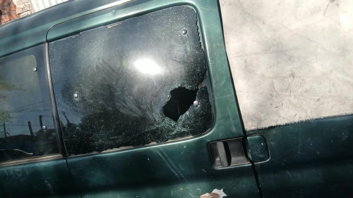 Mecánico denunció ataque incendiario y daños en su taller: “Quieren quedarse con un terreno”