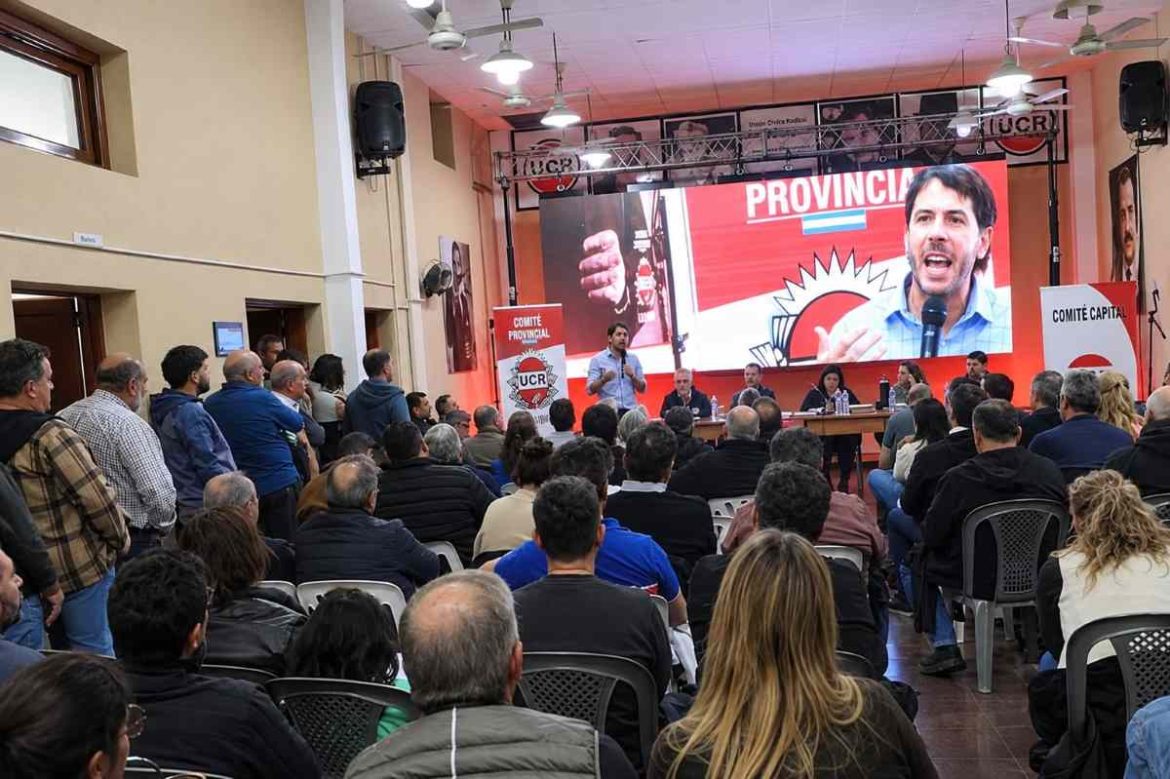 La UCR pampeana arma su “gran alianza” entre convencidos y fatalistas