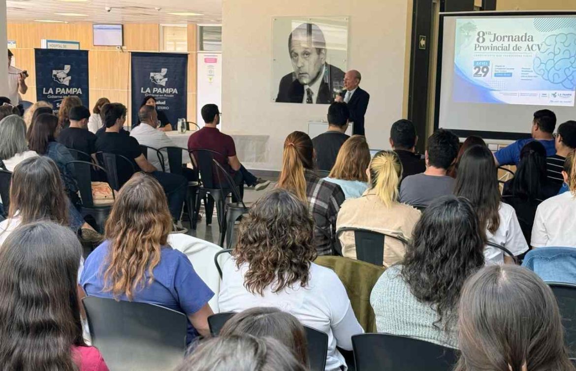 La Pampa sextuplica la media mundial de tratamientos oportunos para el ACV
