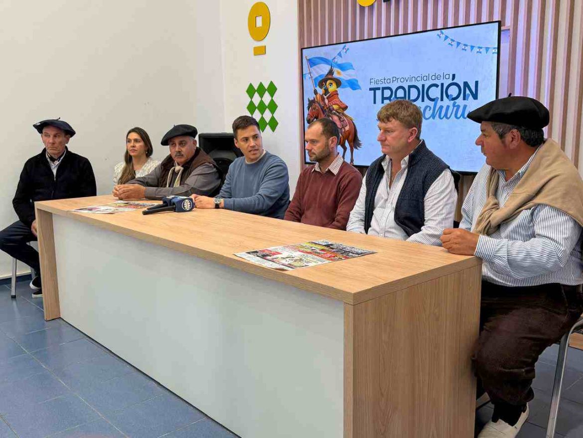 Alpachiri se prepara para la 38º Fiesta Provincial de la Tradición