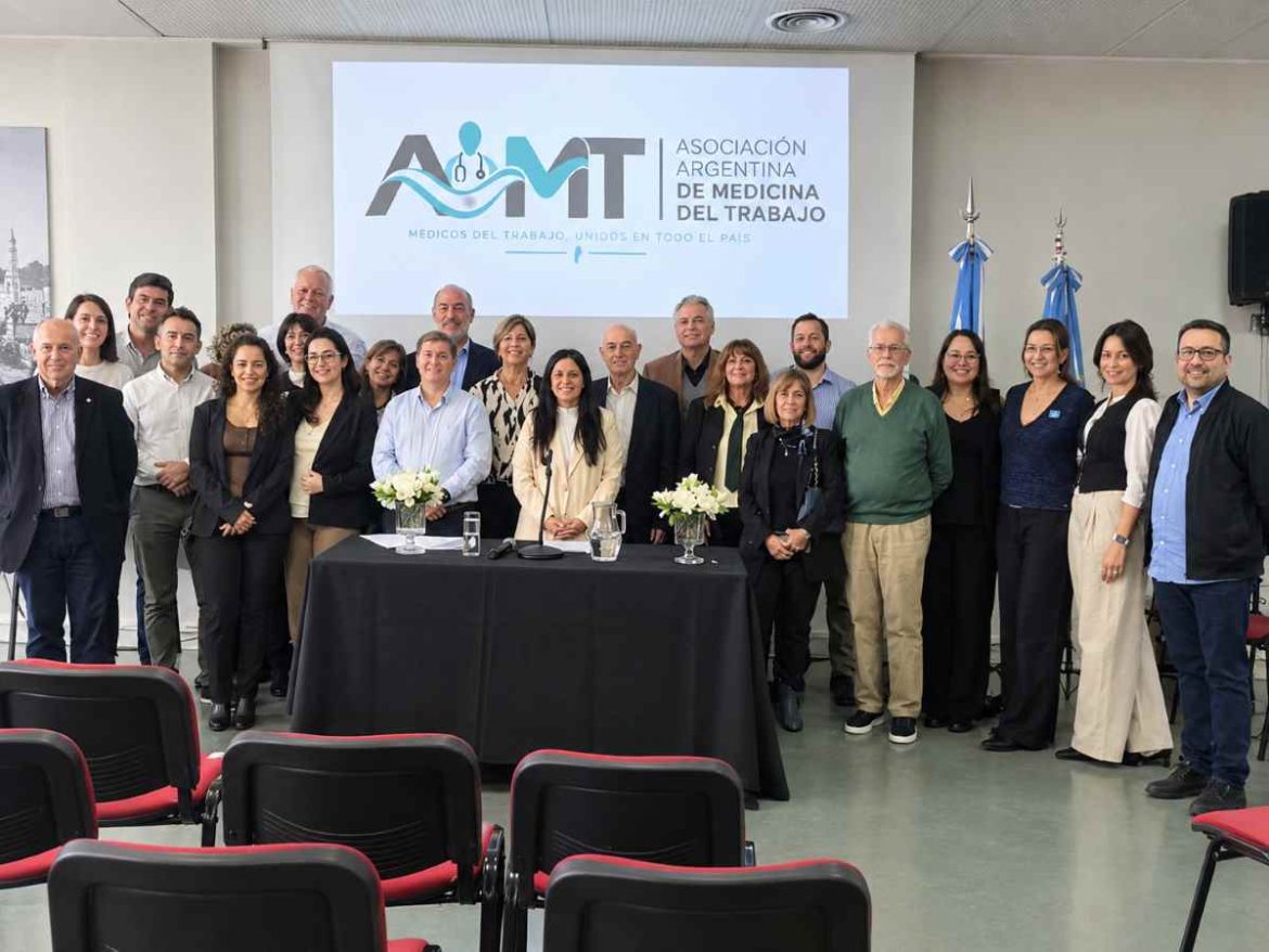 La Pampa, con representación en la Asociación Argentina de Medicina del Trabajo