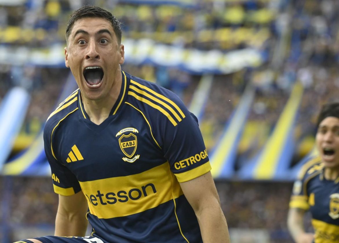 Boca recibe a Talleres, con la posibilidad de trepar a lo más alto en la tabla anual