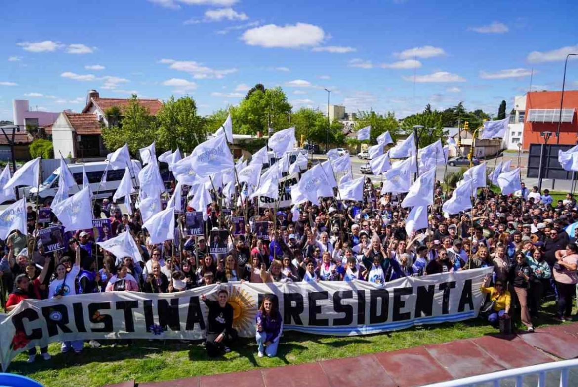 El kirchnerismo se movilizó en el Día de la Lealtad: “Estuvimos donde teníamos que estar”