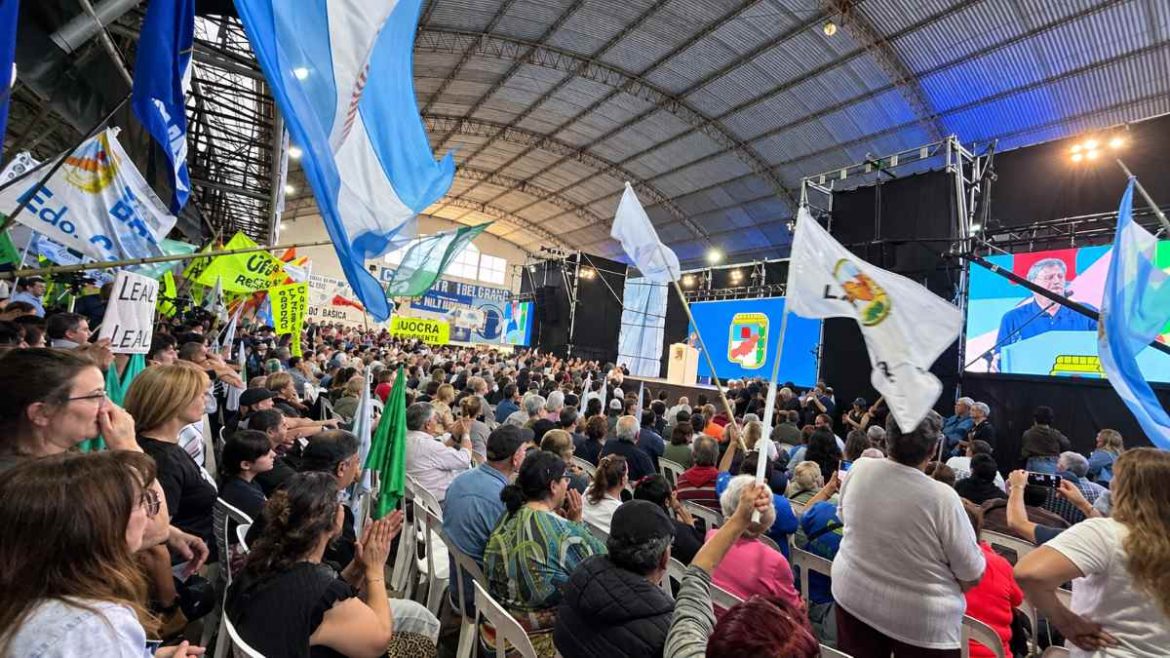 El acto del PJ: un hecho fundante para la campaña 2027