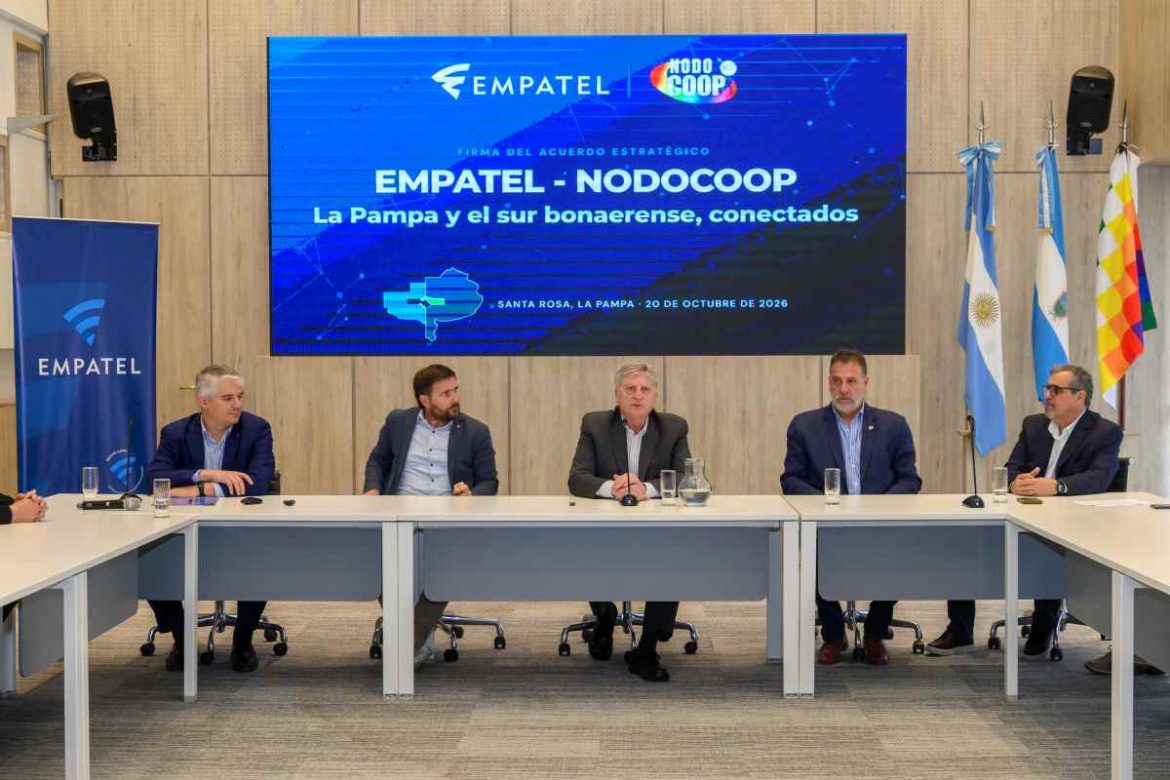 Empatel amplía su presencia federal: empieza a dar internet en el sudoeste bonaerense