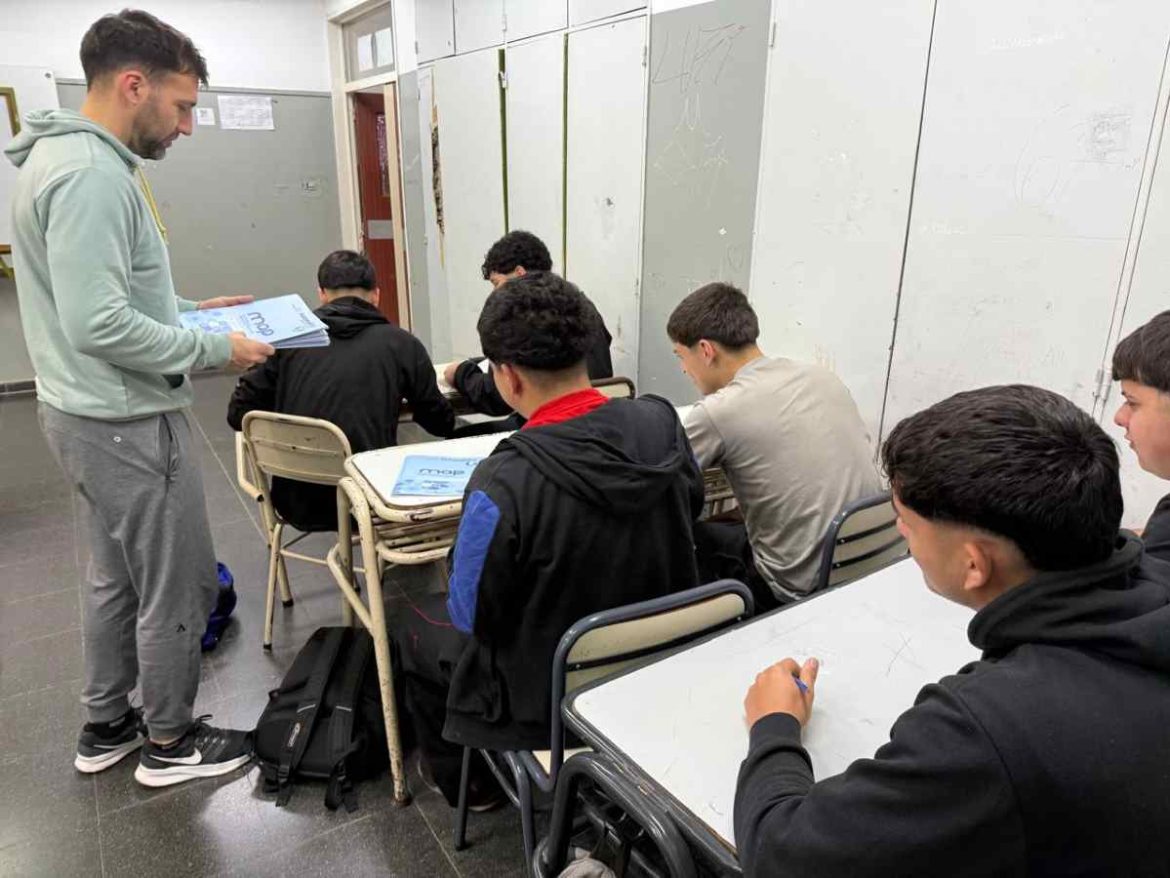Evalúan a 9 mil estudiantes pampeanos de Primaria y Secundaria en Matemática y Lengua