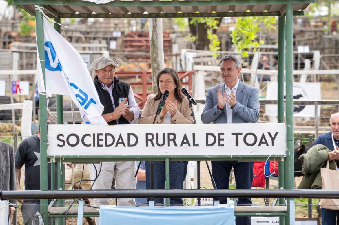Toay recuperó su exposición rural después de 30 años