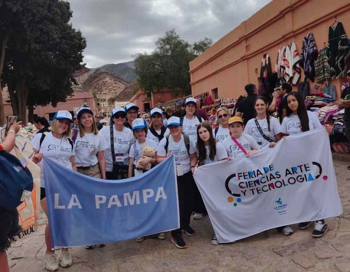 Tres proyectos pampeanos fueron reconocidos en la Feria Nacional de Ciencias, Arte y Tecnología