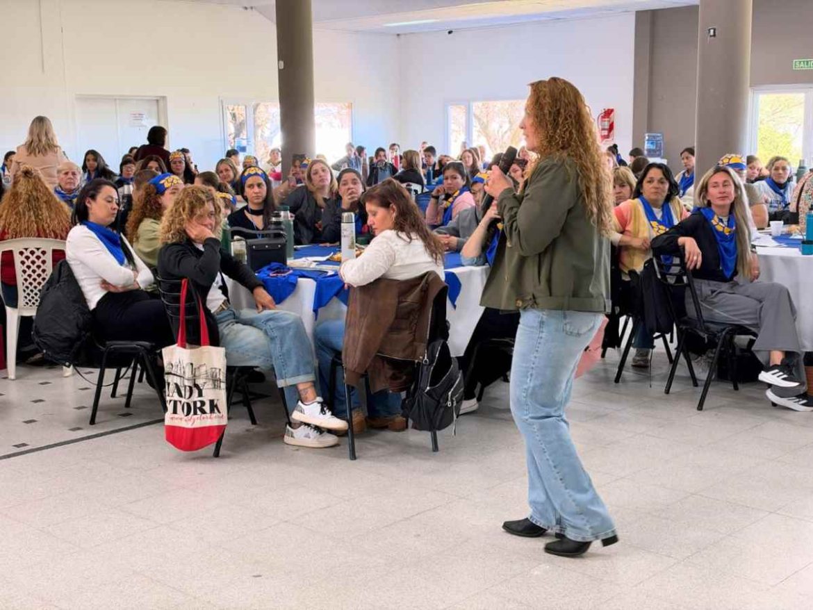 Lezcano pidió priorizar la militancia: “Las disputas de egos no pueden desplazar la conversación”