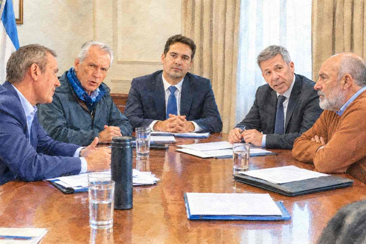 Reunión de la gran alianza opositora en La Pampa: el ansioso y el “consejero”
