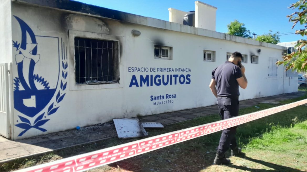 Una falla en un calefactor provocó una explosión que destruyó un jardín maternal de Santa Rosa