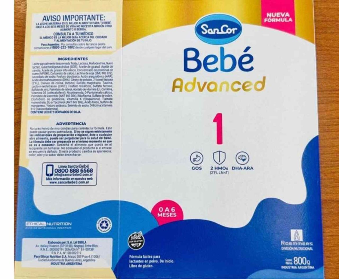 Advierten por la circulación de leche de fórmula falsificada para bebés