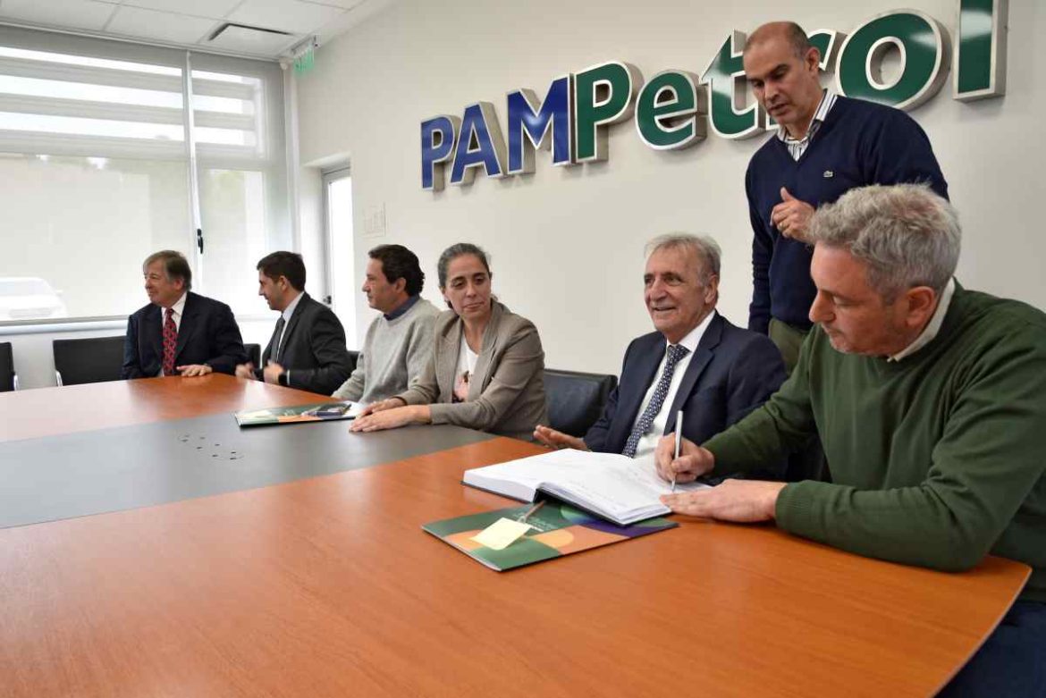 Pampetrol firmó más contratos por 24 millones de dólares: los parques solares de Pico llegarán a 45 MW
