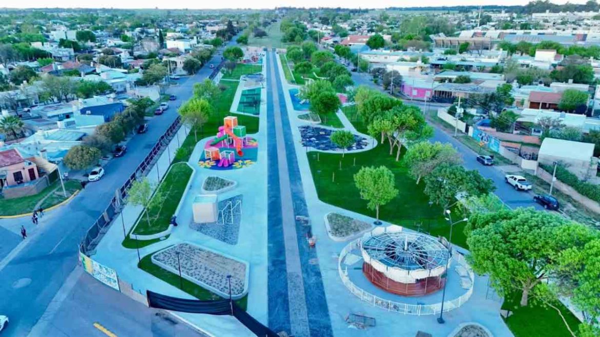 La segunda etapa del Parque Lineal de Santa Rosa se inaugurará el sábado 24 de octubre