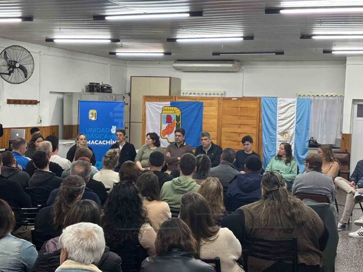 El PJ pampeano calienta motores para el 17 de Octubre con una reunión en Macachín