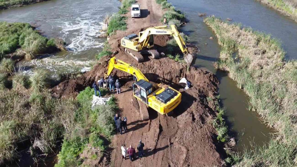 La Pampa y Buenos Aires ampliaron la capacidad de escurrimiento en el río Quinto