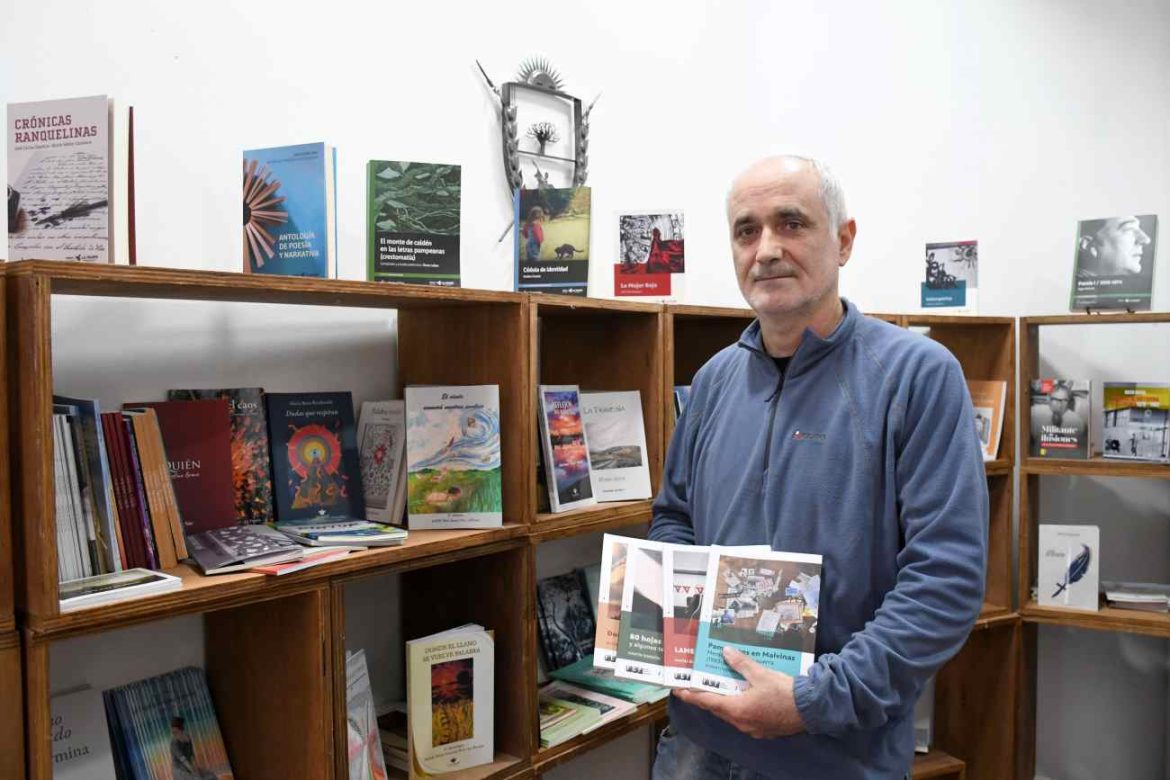 Feria Provincial del Libro: este domingo se presentan cuatro obras del Fondo Editorial Pampeano