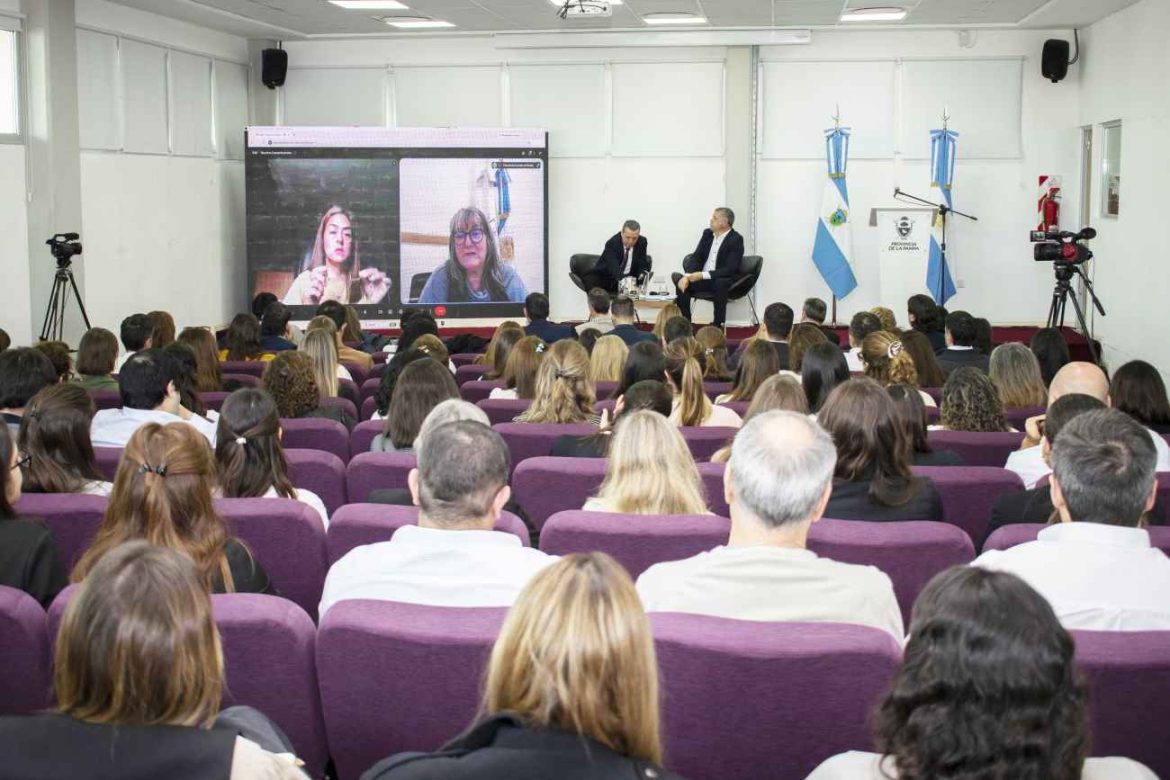 Control público en La Pampa: el TdeC debatió presentación de la Cuenta de Inversión con la AGN