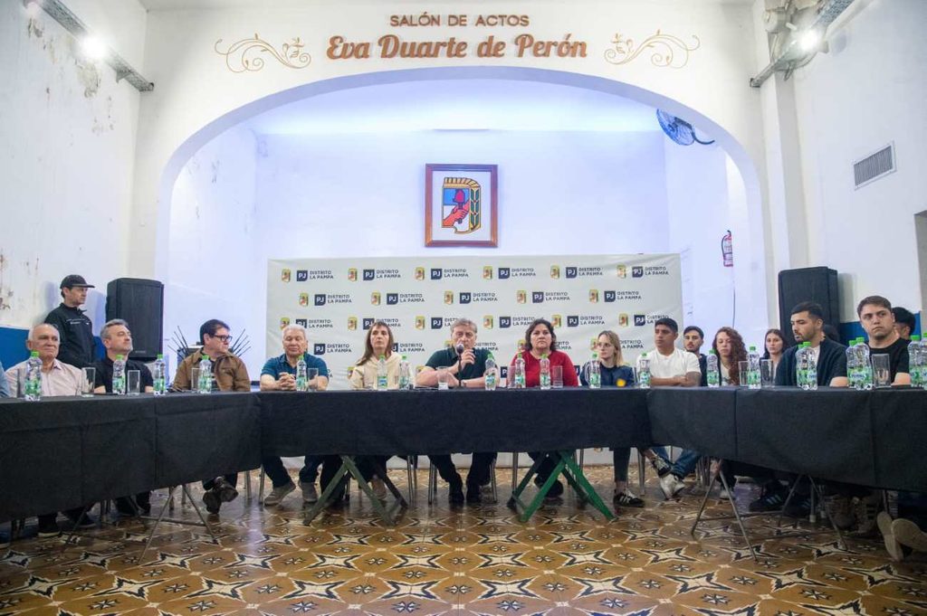 Ziliotto encabezó el Consejo Provincial del PJ pampeano