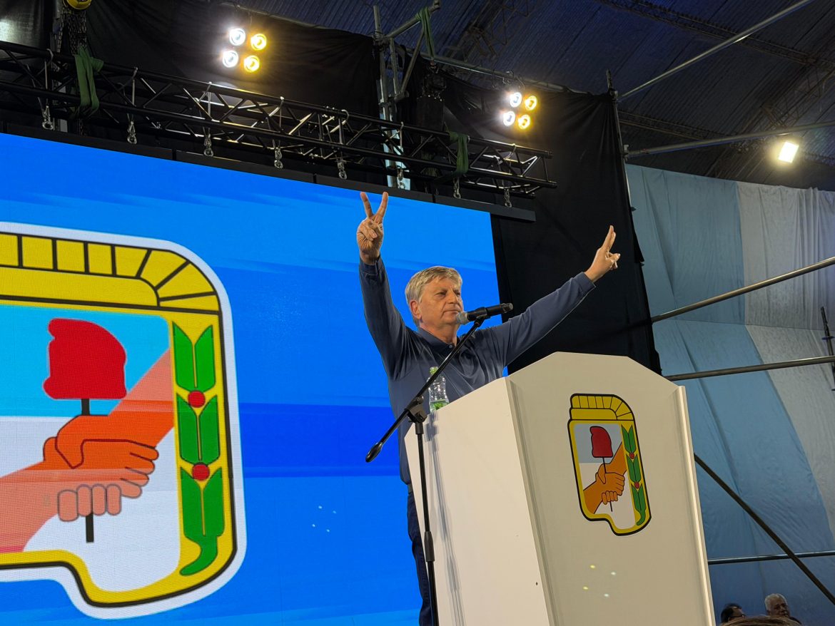 Ziliotto, en el Día de la Lealtad, pidió unidad: “No sobra nadie”