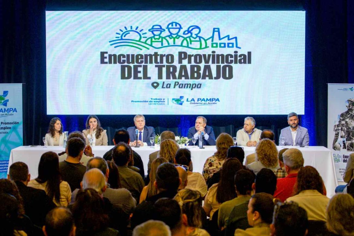 Ziliotto: “En La Pampa vamos a defender a rajatabla el salario de los trabajadores”