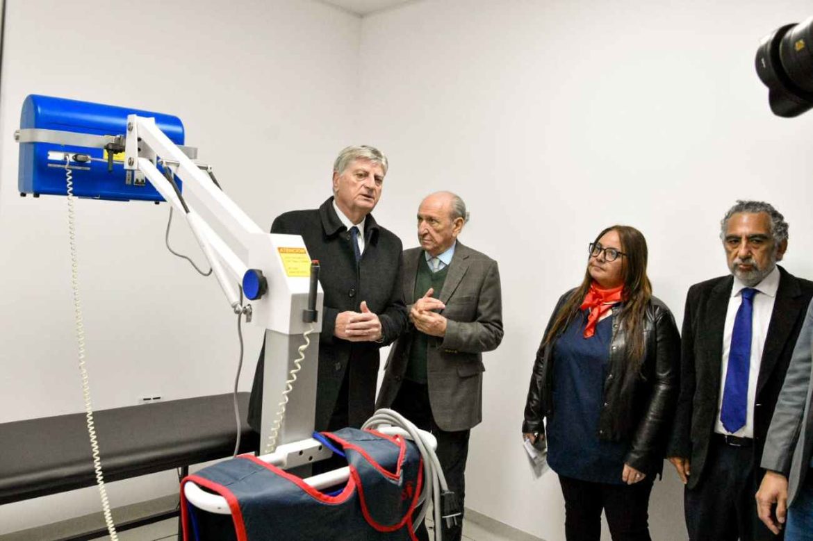 Ziliotto inauguró un centro de salud en Mayer y dijo que La Pampa está “castigada” por Milei