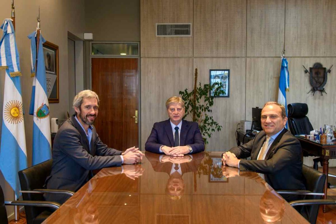 Ziliotto recibió al embajador de Portugal para promover inversiones y sumar exportaciones